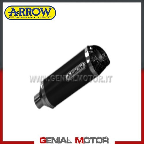 Exhaust arrow street - arrow, thiner