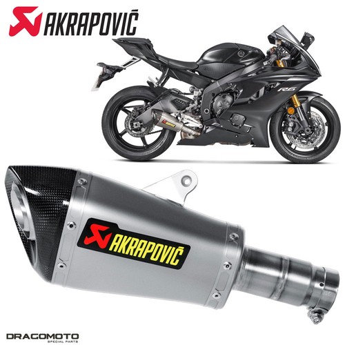 Exhaust yamaha yzf 600 - exhaust, yzf-r6