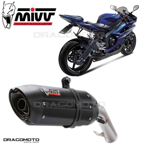 Exhaust yamaha yzf 600 2008 - exhaust,