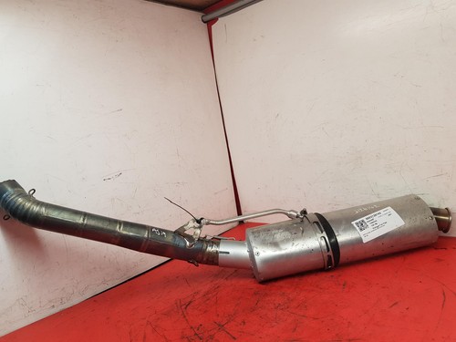 Yamaha yzf mhp - exhaust, tail