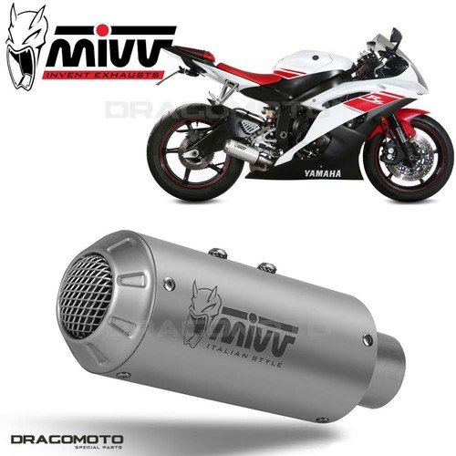 Exhaust yamaha yzf 600 2006 - yamaha,