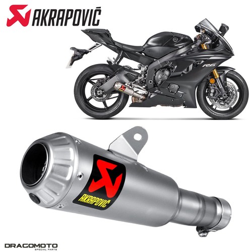 Exhaust yamaha yzf - yzf-r6, 600