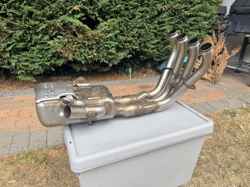 Yamaha exhaust header - 17-22, r6