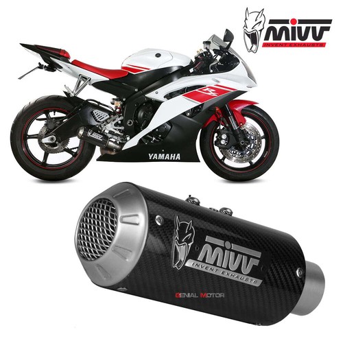 Mivv exhaust muffler - mivv, mk3