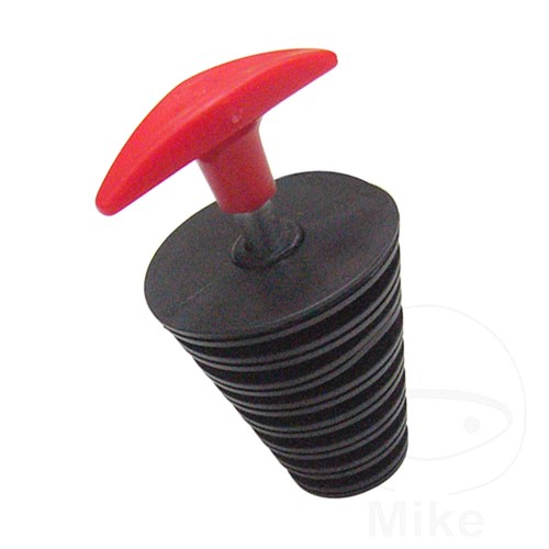 Jmp exhaust plug black - plug, 23/52mm