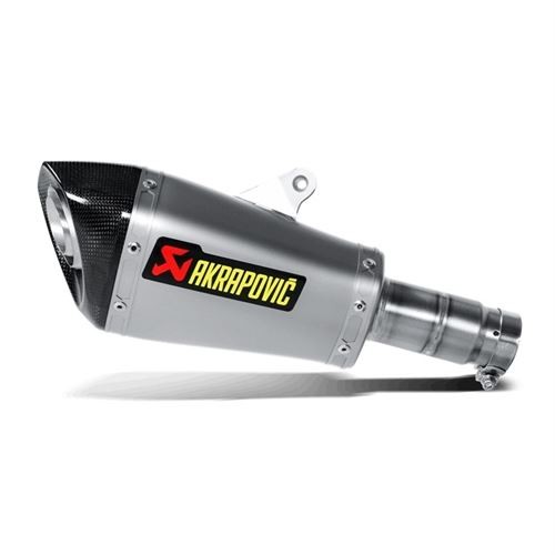 Akrapovic exhaust titanium - akrapovic,