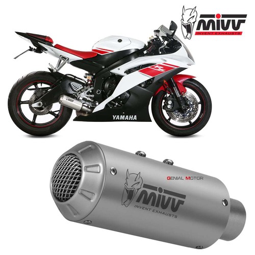 Mivv exhaust muffler mk3 inox - exhaust,