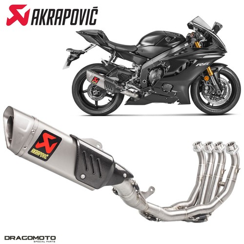 Full exhaust yamaha yzf - full, yzf-r6