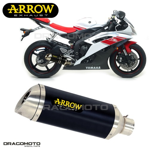 Exhaust yamaha yzf 600 - r6, 2008
