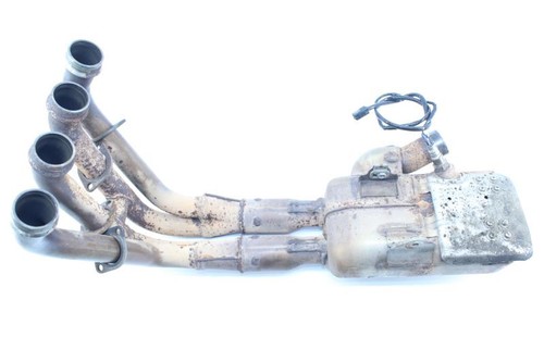 Yamaha yzf 600 - r6, exhaust