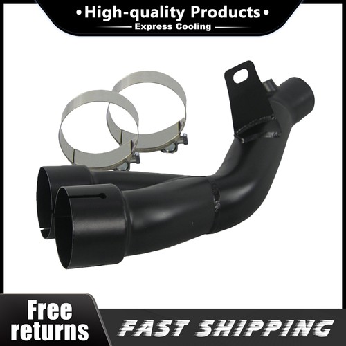 Exhaust muffler middley - exhaust,