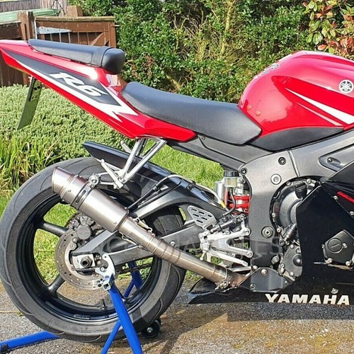 Yamaha yzf exhaust - yamaha,