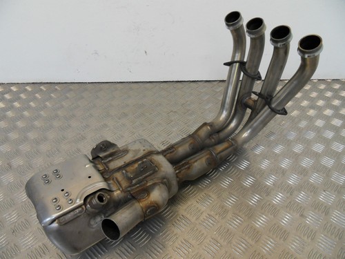 Genuine yamaha yzf exhaust - r6,