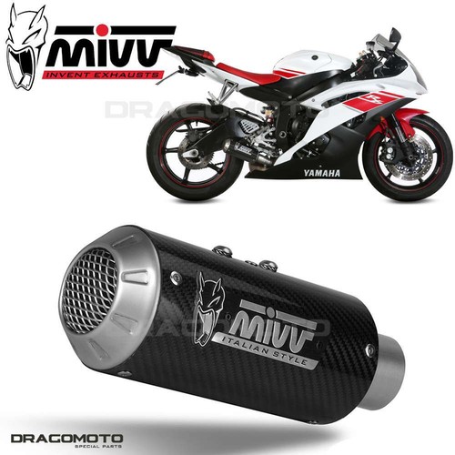 Exhaust yamaha yzf 600 - yzf, 2008
