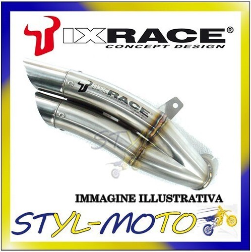 Zy9354 exhaust ixrace - zy9354,