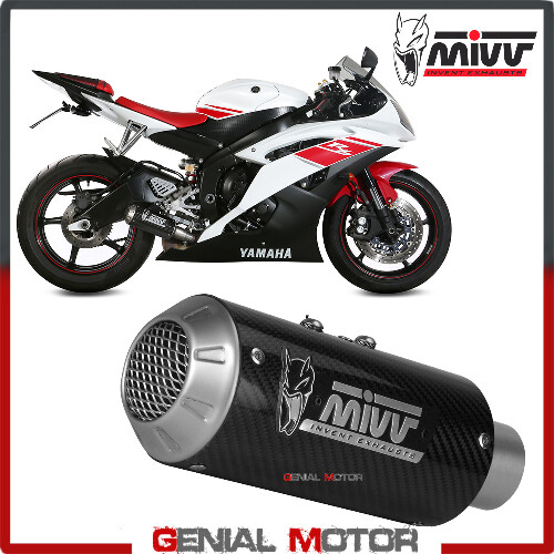 Mivv exhaust muffler - muffler, mk3