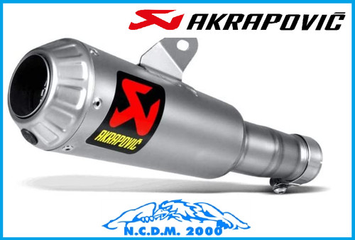 Akrapovic racing titan exhaust - titan,